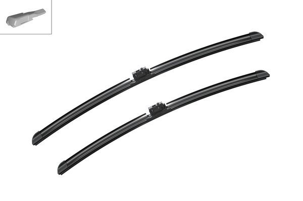 SILECEK SUPURGESI ON TK. (600mm / 550mm) C257 17> W213 16> S213 16> A238 17> C238 16> - BOSCH 3397014242