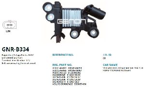 KONJEKTÖR>12V FORD MONDEO 2.0TDCI/LANDROVER FREELANDER/VOLVO(LIN) - GENON-GNR-B334