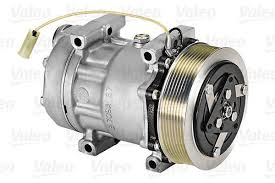 KLIMA KOMPRESORU VOLVO FH12 FH16 93> / FM 98> / FMX 10> - VALEO 813033