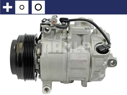 KLIMA KOMPRESORU E88 E60 E61 E91 E87 - MAHLE ACP 1370 000S