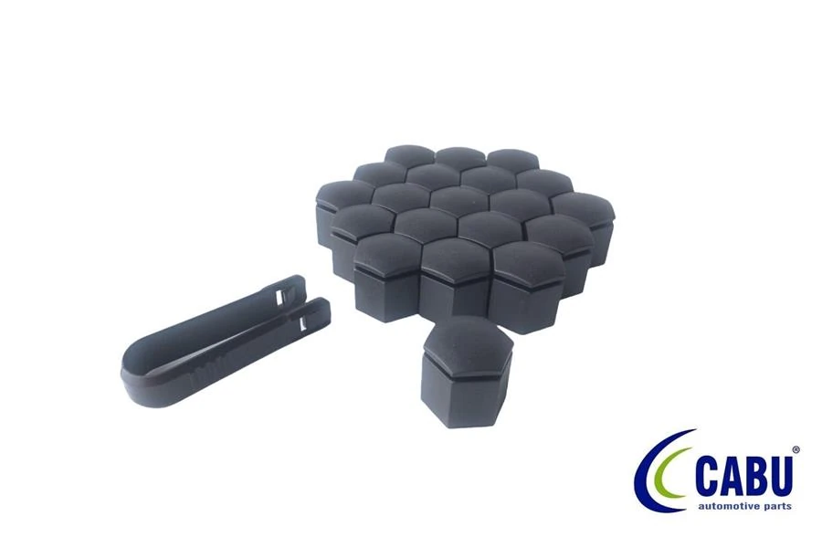 Opel Bijon Kapagı (siyah) 22x27mm Astra F G H Corsa B C Dvectra A B Zafıra Bomega B (20 Adet+220644) - Cabu 220662