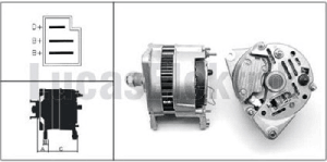 ALTERNATÖR-12V 70A BMC FATİH KAMYON (KASNAKSIZ) - LUCAS-61920192