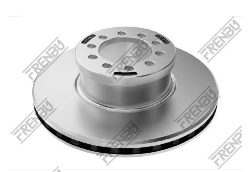 Otokar Ticarı On Fren Diski Otokar Sultan Uzun Bogaz Yeni Model Abs'sız (yeni Kod) - Frenbu 4810300