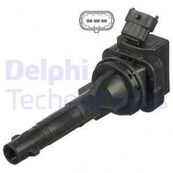 ATESLEME BOBINI COROLLA 1.4 1.6 VVT I (3ZZ FE / 4ZZ FE) 3 PIN CADIC 45010017 - DELPHI GN10203-12B1