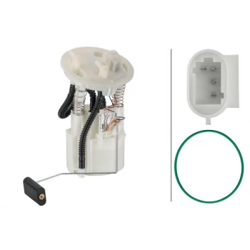 Renault Yakıt Samandırası Megane I 96>99 Megane II 03>09 1.6 2.0  Cift Cikis 4 Soket - Hella 8tf358106-831