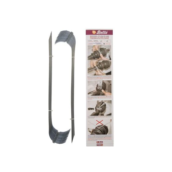 Unıversal Aks Koruk Kelepcesi 7mm Uzun Unıversal - Betto A20108