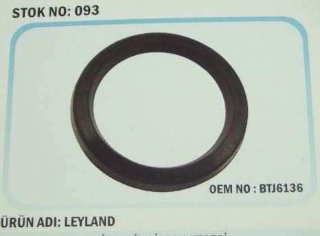 71652 L154 Hidrolik Piston Keçesi 093 Btj6136 Karadeniz C-436 - PY-71652 - PY-71652