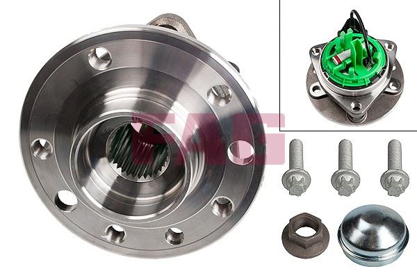 ON TEKER PORYASI RULMANLI KIT ASTRA H 1,9CDTI 2,0T 04>11 ZAFIRA B 05>08 - FAG 713644280