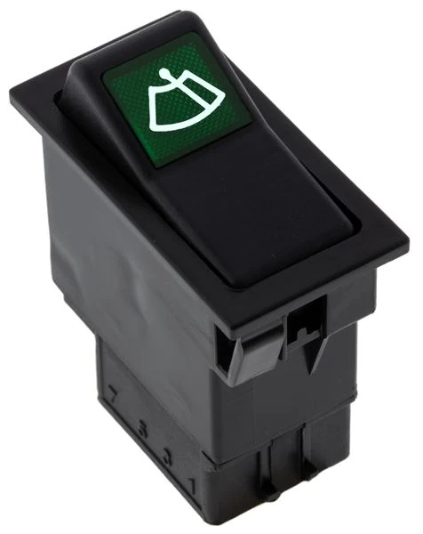 Unıversal Truck Silecek Anahtarı Acık - Kapalı 2 Pin 12v/24v - Denge 31022