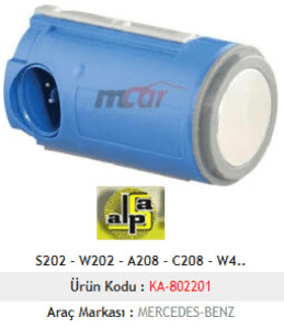 PARK SENSÖRÜ-MERCEDES-BENZ - MCAR-KA802201