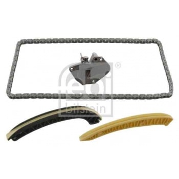 EKSANTRIK ZINCIR SETI CORDOBA IBIZA FABIA ROOMSTER POLO 1,2 12V AZQ BME BXV BZG CEVA 00>10 - FEBI 30497