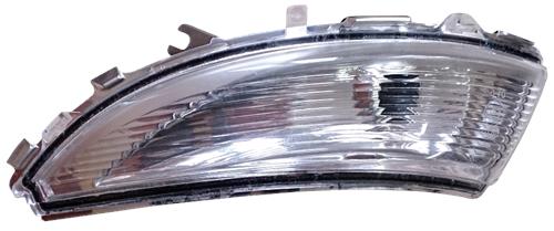 Renault - Elektrikli Dis Dikiz Ayna Sinyalı Sol Clio IV 12> Captur I 13> Zoe 12> - Pleksan 3655