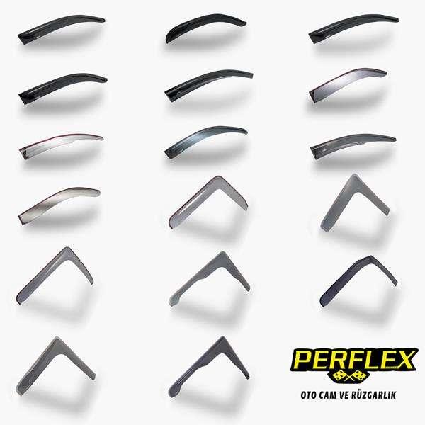 CAM RUZGARLIGI MUGEN TIP 4 PARCA TOYOTA COROLLA DYNAMIC 2013-2018 - PERFLEX PD4-TY10