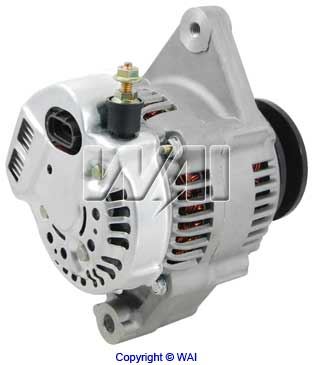 ALTERNATOR DENSO TIP 12V 50A TOYOTA COROLLA 1.6L 93 98 - WAI 12357N