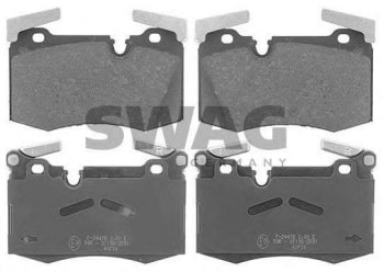 FREN BALATASI ON SPORT MINI R56 - C4 CACTUS 1.5HDI - SWAG 11116145
