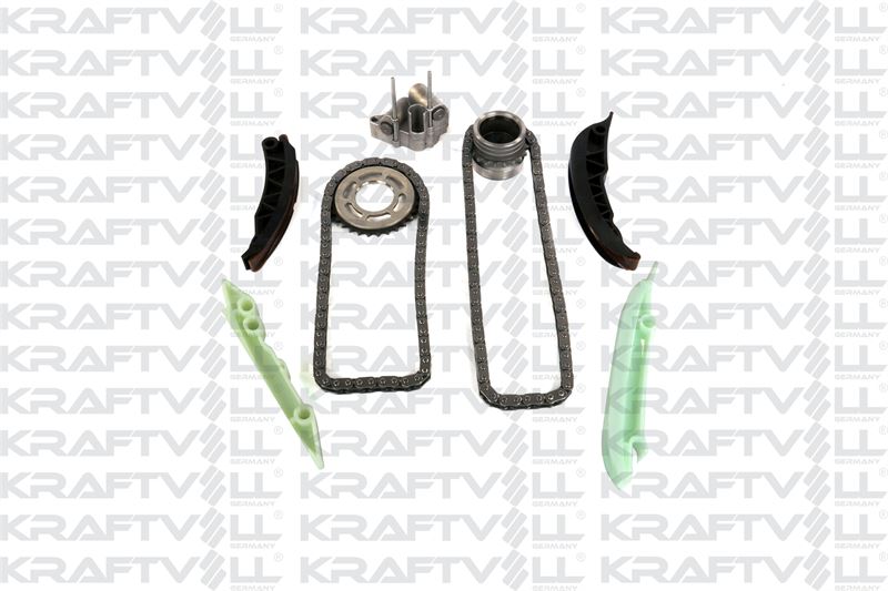 EKSANTRIK ZINCIR SETI DISLI DAHIL BMW E87 E46 E90 E92 M47 M57 - KRAFTVOLL 12100009