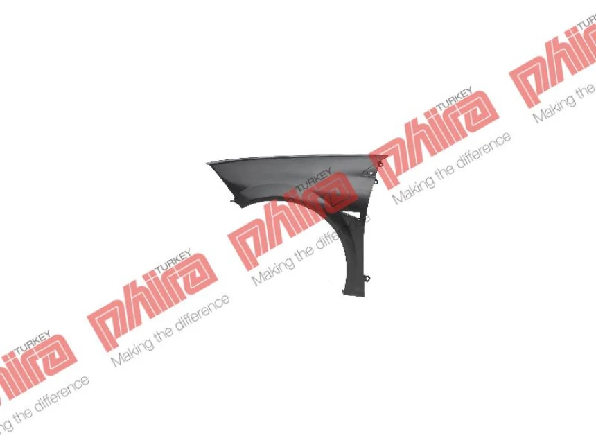 Renault On Camurluk Sol Sinyal Delikli Plastık Megane II 03>08 - Phira Mg-02510