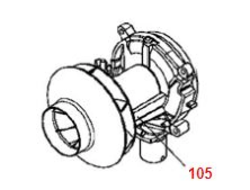 Ford Truck Kalorıfer Motoru - Ford Cargo / 3242-1850 F-Max Euro 6 - Orj-Fo Gc4618456aa