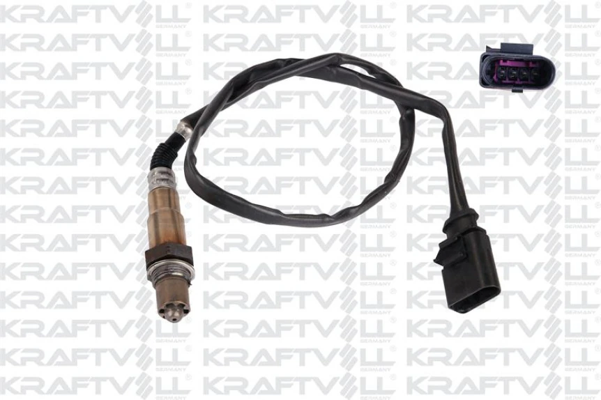 Vag Oksıjen Sensoru Lambda Sondası (4 Kutuplu 710mm) Passat / CC Superb 08> (710 Mm) - Kraftvoll 05010061