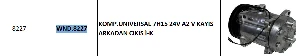 Unıversal Klima Kompresörü Unıversal 7h15 12v A2 V Kayıs Arkadan Cikis İ-K - Wondo-8227
