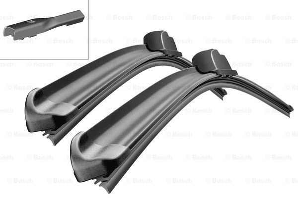 SILECEK SUPURGESI AEROTWIN 600 / 500mm A297S (MUZ TIPI) AUDI A4 07=> A5 COUPE 07=> A5 SPORTBACK 09=> - BOSCH 3397007297