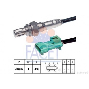 Fiat Oksıjen Sensoru C2 C3 II C3 III C3 Plurıel Nemo Fiorıno Bipper P206 P206+ (t3e) Plus P207 P1007 Part - Facet 10.8068