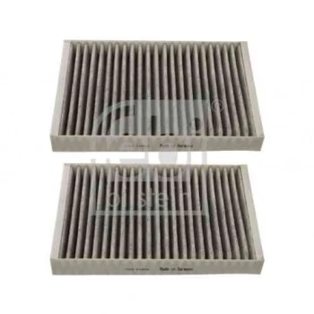 Mercedes Polen Filtresi Tk. (karbonlu) C215 99>06 W221 05>13 C216 06>13 W222 13 17> C217 14>17 - Febi 30642