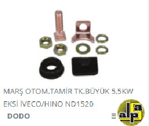 OTOMATİK TAMİR TAKIMI-ND İVECO CURSOR (CEYRAN ÇIKIŞ CİVATASI) - DODO-ND1520