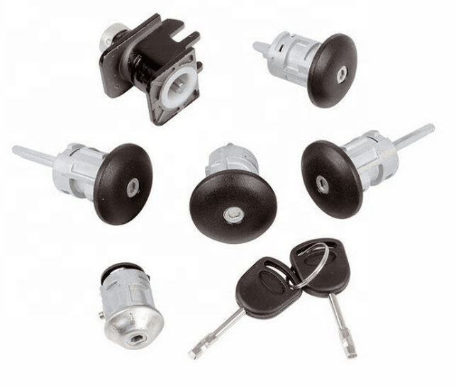 KONTAK+KAPI SIFRE TAKIMI 7 LI FORD TRANSIT V184 01>07 - HELLUX HLC600184
