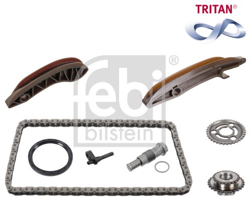 EKSANTRIK ZINCIR SETI BMW B37 B47 B57 N47 M57 N57 F10 F20 F30 F80 G20 G30 E82 E88 F22 F40 F44 F45 F4 - FEBI 177770