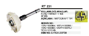 Unıversal Rediksiyon Tamir Takımı-Ford Transit V184 - Remark-Rt231