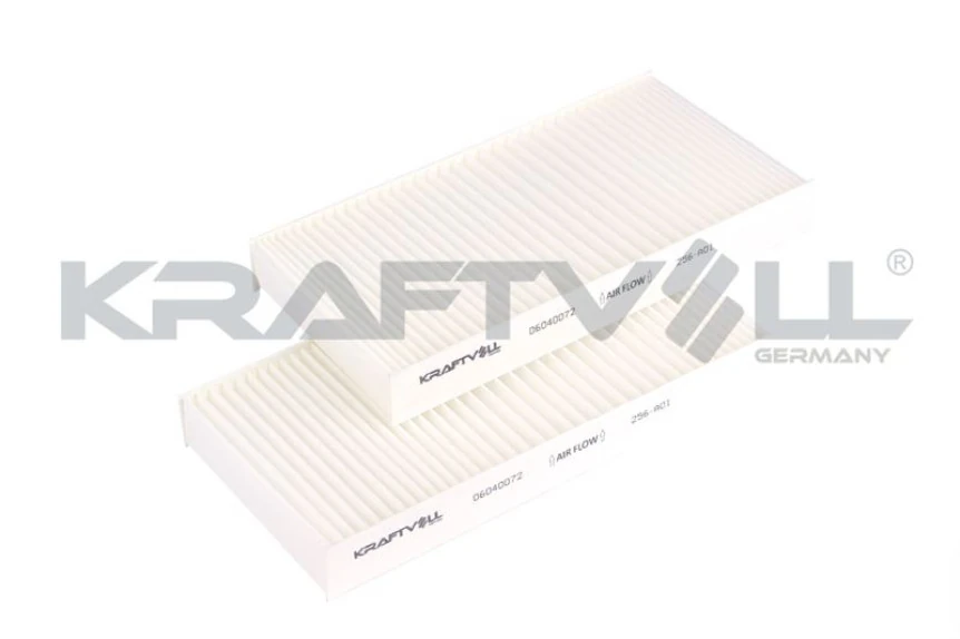 Honda Polen Filtresi CIVIC 2001-2006 Crv 2002 - 2006 Hr-V 1999-2006 Çiftli - Kraftvoll 06040072