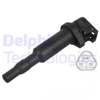 ATESLEME BOBINI P207-P308-P508-P3008-P2008-PARTNER TEPE-P208-P5008-C3 III-C4-C4 II DS4-C4 PICASSO-C3 - DELPHI GN10475-12B1