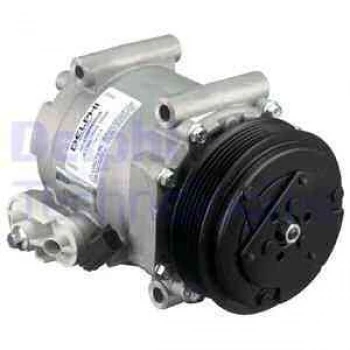 Ford Klima Kompresor Ford Fiesta 1.4tdci 08>12 - Delphi Cs20352