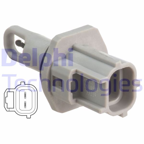 HAVA FILTRE SICAKLIK SENSORU CONNECT 1,8TDCI 02>13 FIESTA 1,4 / 1,6 95>02 MONDEO 2,0 16V 92>00 MAZDA - DELPHI TS10503