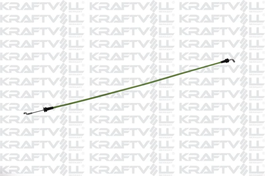 Mercedes Truck Kapı Acma Teli Sol (yesil) 554mmmercedes Actros Mp1 96>02 - Kraftvoll 21010054