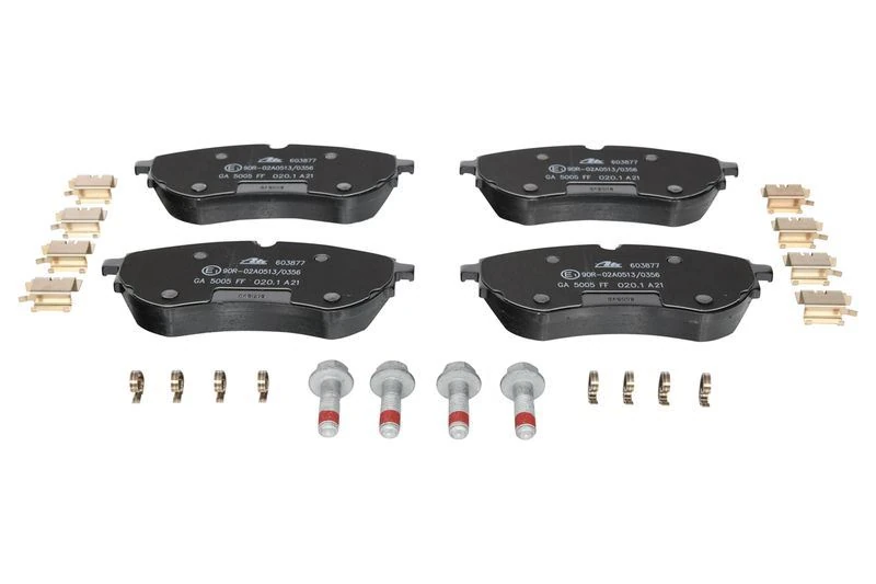 Vag On Fren Balatası Amarok 17> - Ate 13 0460-3877 2