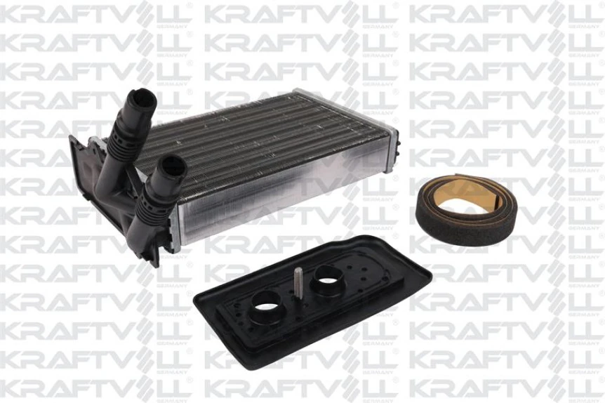 Renault Kalorıfer Radyatoru Kangoo 1,2 / 1,4 / 1,5 / 1,6 / 1,9 - Kraftvoll 08050029