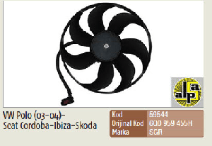 FAN MOTORU-VW POLO - SGR-59544