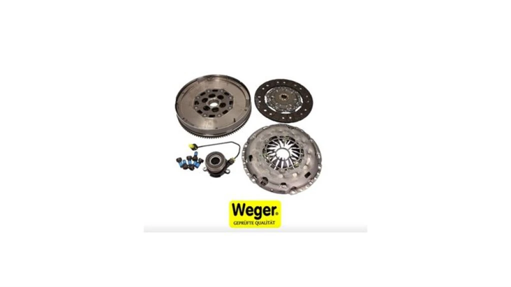 Opel Sabıt Volan+debriyaj Seti Linea Punto Evo Grande Punto / Astra H 04 - Weger W-Kcf15076