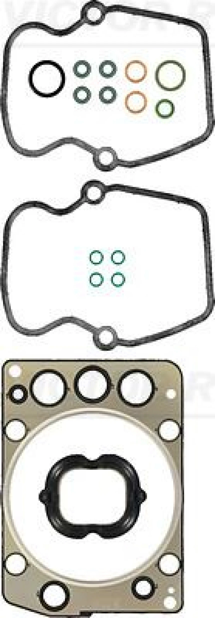 Mercedes Truck Motor Conta Takımı Üst Mercedes Axor 2 1835-1840-4140 / Travego / Tourısmo (om457) Euro 5 - Victor Reinz 03-37770-05