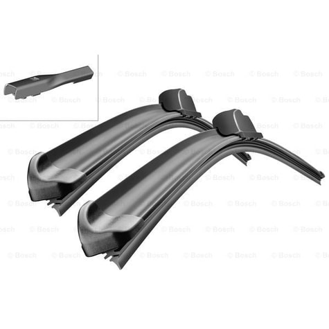 SILECEK SUPURGESI AEROTWIN 530 / 575mm A697S PORSCHE 911 11 99 BOXSTER 12 99 CAYMAN 13 99 - BOSCH 3397007697