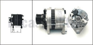 ALTERNATÖR-12V/80A TÜRK TRAKTÖR( 8 KANALLI)   47906732   İAA-70 - LUCAS-61920468