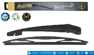 ARKA SİLGİ SÜPÜRGESİ KOLLU  12" 305 mm MITSUBISHI PAJERO KH 2008> - MAXTEL-12614365