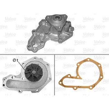 DEVIRDAIM R9D-R11TXE-R21MNGR-KANGOO 1.9-CLIO 1.9-SOLENZO 1.9-LAGUNA 2.0 16V - VALEO 506019