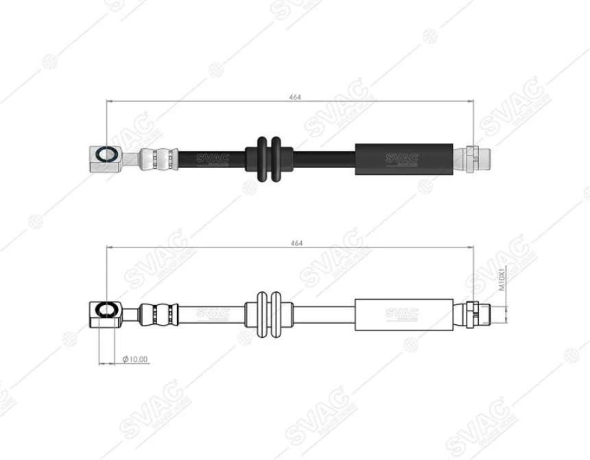 Opel Fren Hortumu On 17'' İnsignia A 09>17 - Svac 30-0153