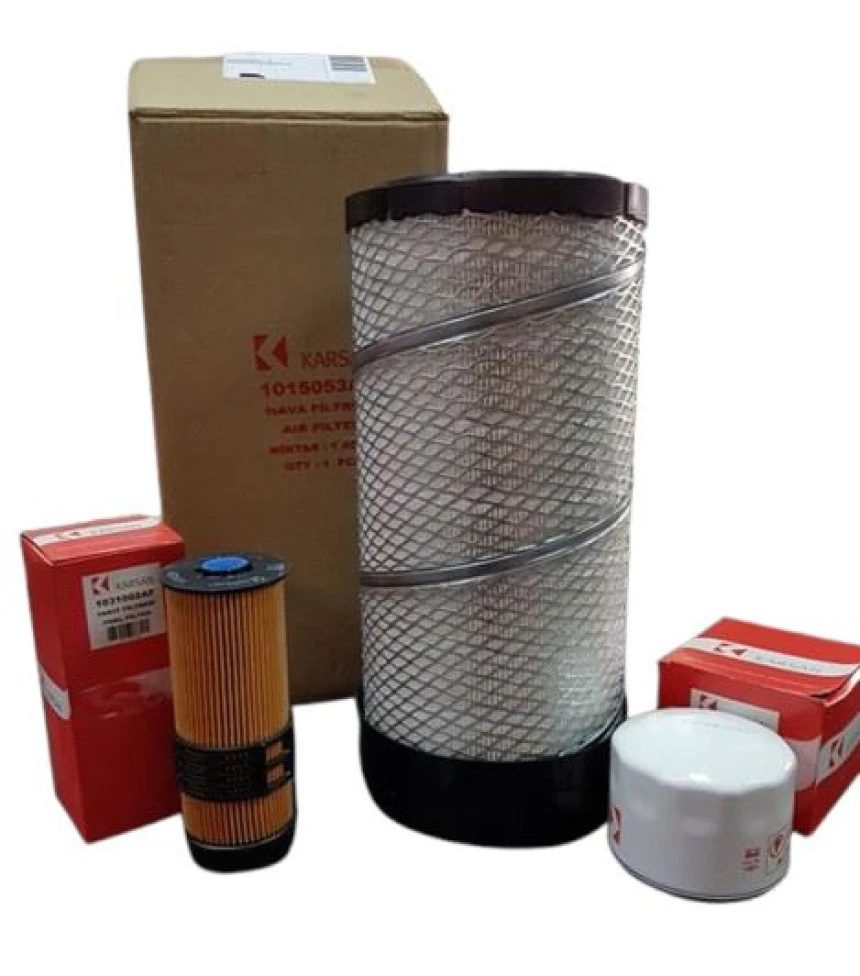 Karsan Ticarı Filtre Kiti (hava/yag/yakıt) Karsan Jest Fiat Ducato 2.3mtj Euro 5 - Karsan 1031096aa