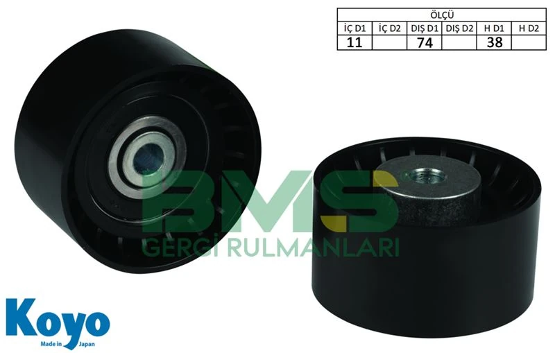 Scanıa Truck Kayıs Gergi Rulmanı Scanıa 4-Seri 94-114-124 96>08 P.g.r.t.-Seri 04> İrizar 06> K-Seri 06> - Bms 354