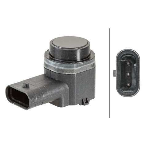PARK SENSORU SAG - SOL ON JETTA 11>14 - HELLA 6PX358141-051