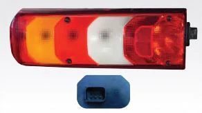 Mercedes Truck Stop Lambası Sol Orjınal Soketli Plakalı Mercedes Actros Mp4-Mp5 / Arocs / Antos / Atego 3 - Cerkez Pd800-112